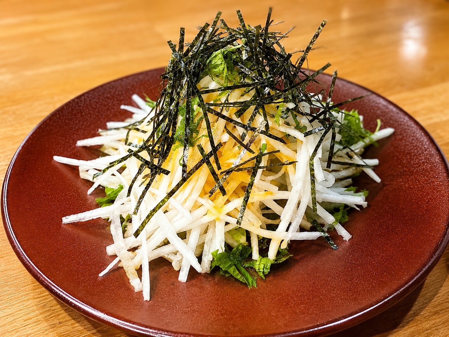 シャキシャキ大根サラダ