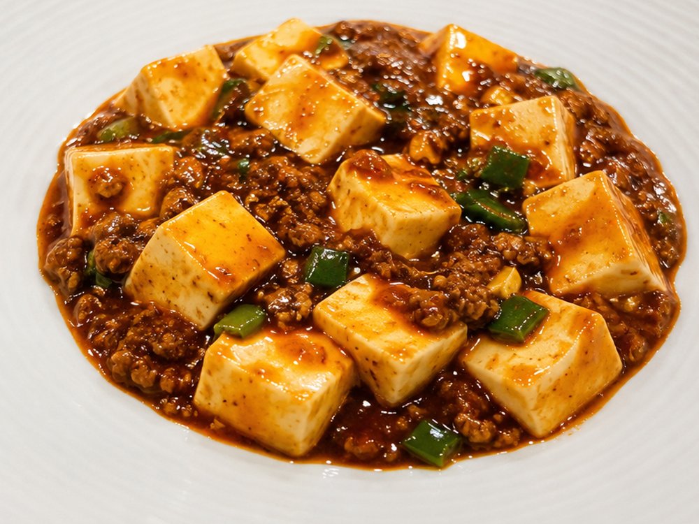 麻婆豆腐