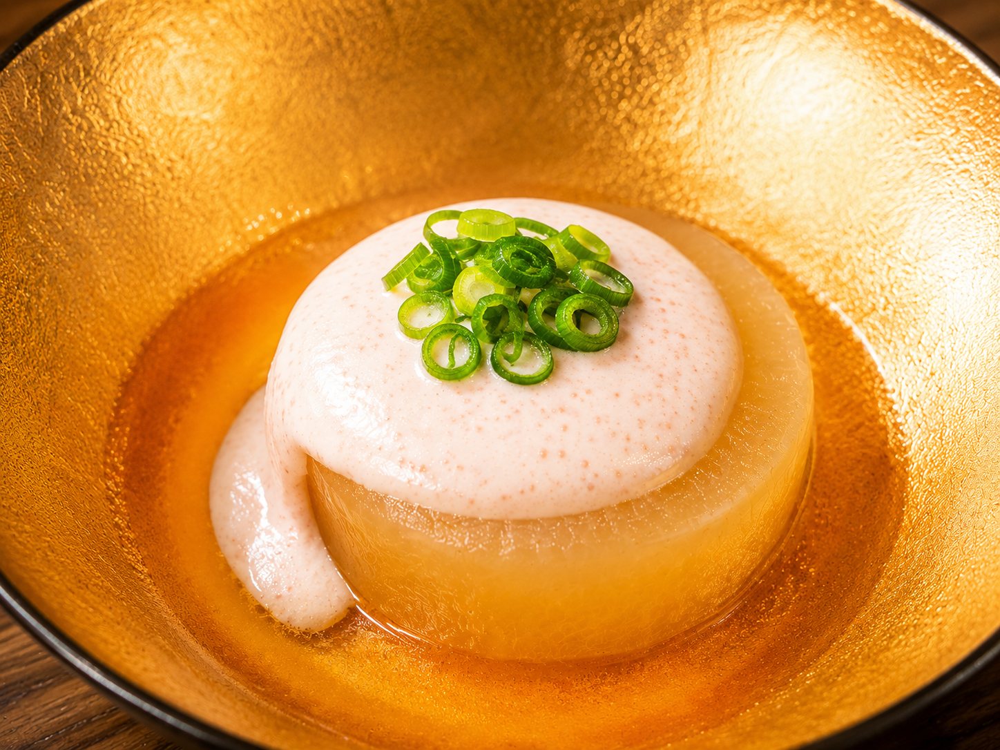 めんたいクリーム大根